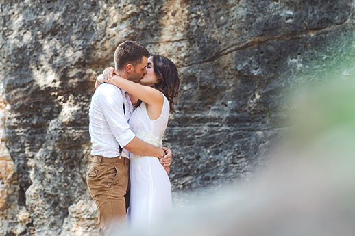 poročna fotografija justmarried plezališče Kamnitnik